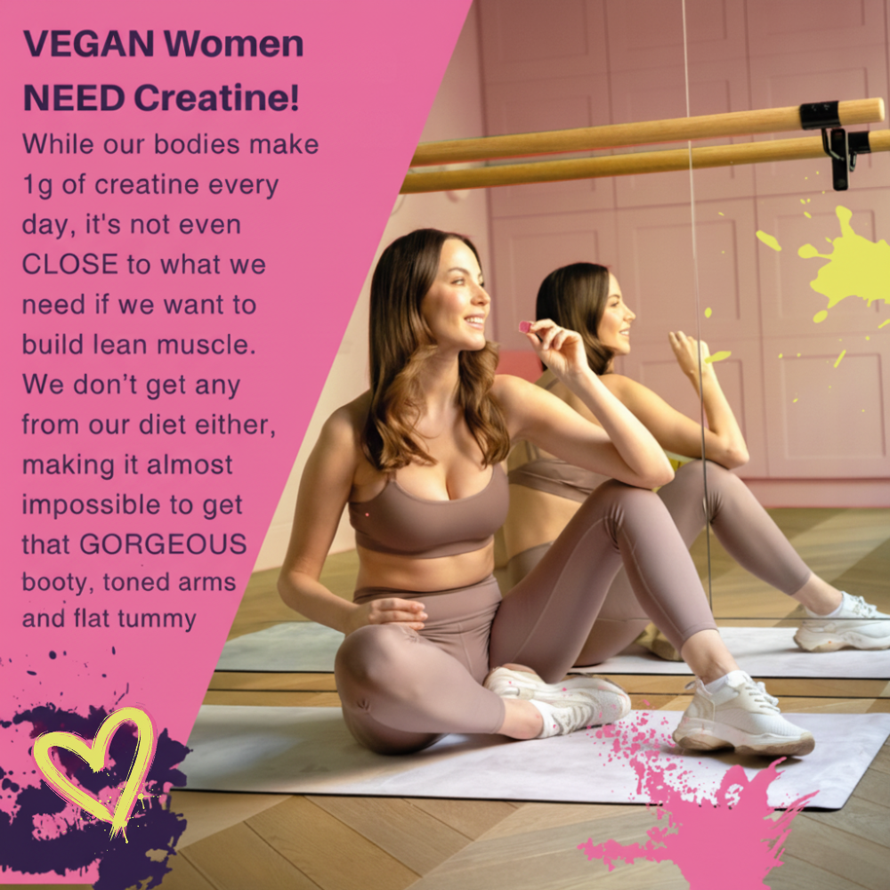 Lovelier Vegan Creatine Gummies (3 month supply)