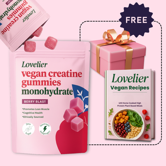 Lovelier Vegan Creatine Gummies